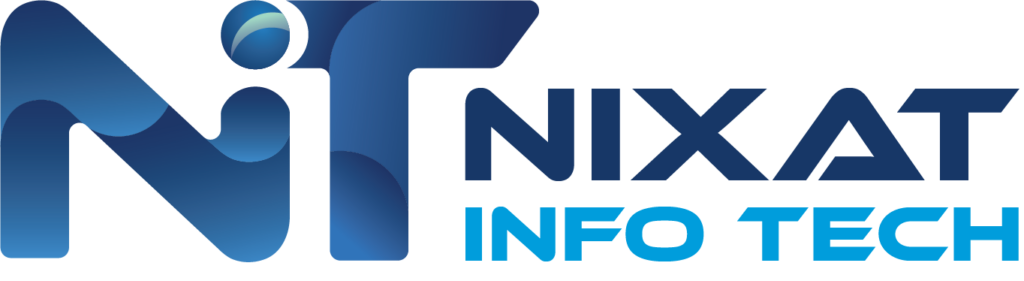 nixat_info_tech_ logo