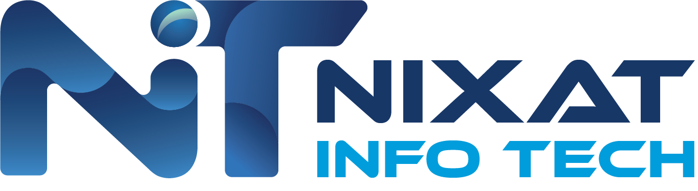 nixat_info_tech_ logo